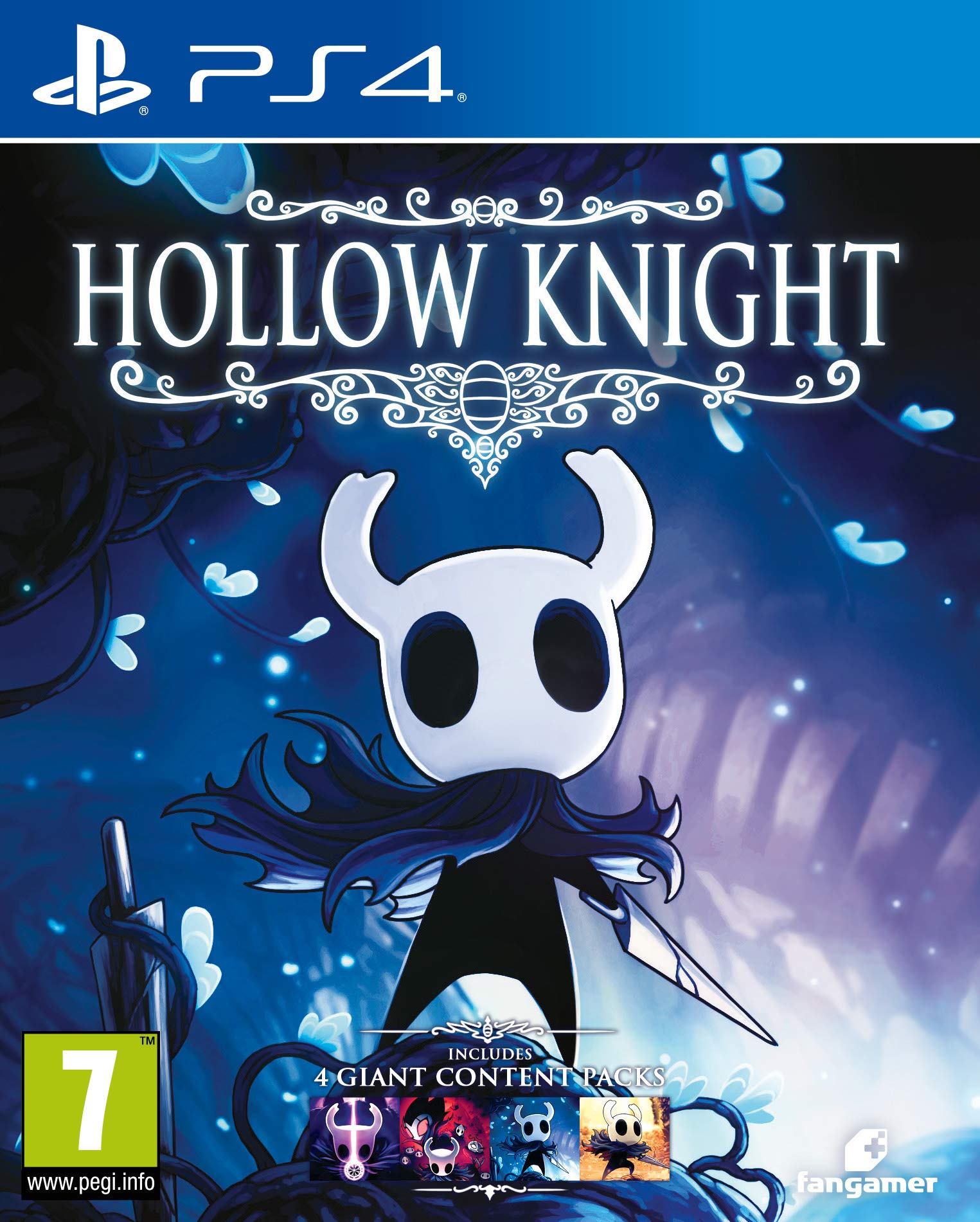 Hollow Knight PS4 - PAL ESP - Nuevo Hollow Knight PS4 - PAL ESP - Nuevo